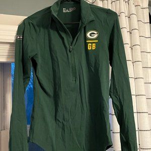 Under Armour Women's S Green Bay Packers Pullover